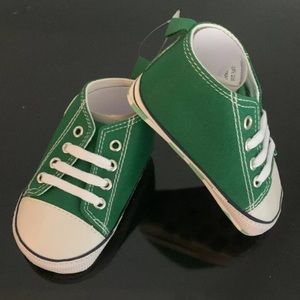Baby boy /girl shoes 6-12 months Soft CanvasCotton